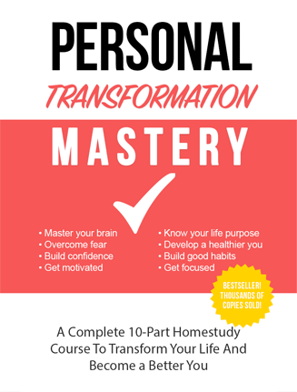 Personal Mastery E-Book